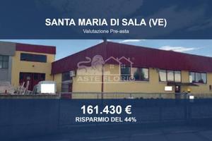 Immobile in asta di 504 m² a Santa Maria di Sala
