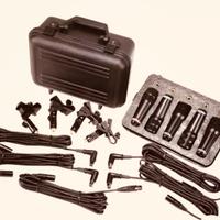 Set Microfoni per Batteria Peavey PVM5