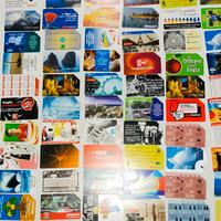 COLLEZIONE SCHEDE TELEFONICHE USATE E NUOVE