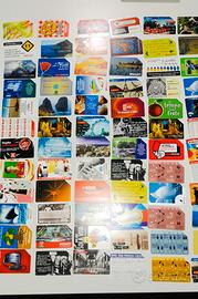 COLLEZIONE SCHEDE TELEFONICHE USATE E NUOVE