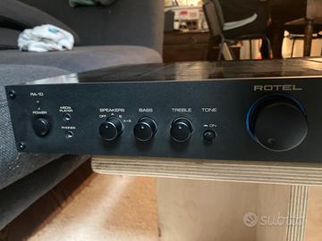 Amplificatore integrato Rotel RA-10