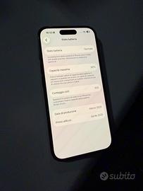 Iphone 16 nero 128gb
