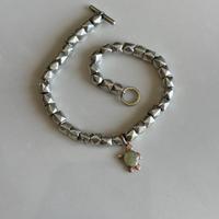 Bracciale Dodo “Borchie” + 1  charm Tartaruga