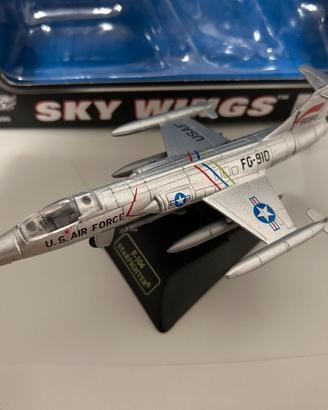 F-104 Starfighter - Motor Max Sky Wings (modellino
