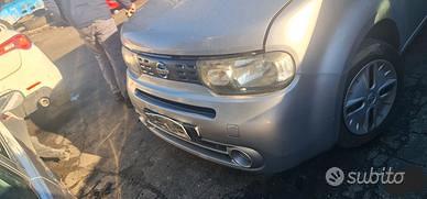 Nissan Cube paraurti portiera kitairbag Ricambi Ni