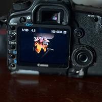 Fotocamera canon 5 D MK II