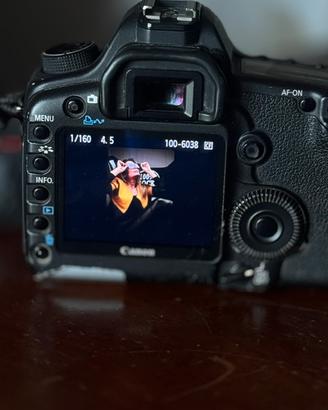 Fotocamera canon 5 D MK II