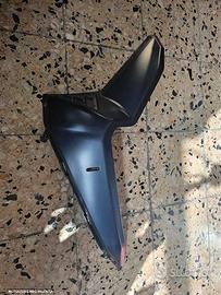 Carena inferiore sx sym joyride 300 blu atlantic