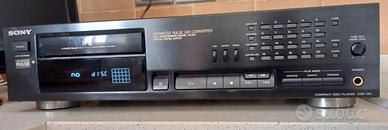 LETTORE CD SONY CDP-761 con uscite RCA e OTTICA