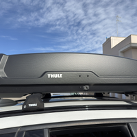 Thule Force XT XL e barre Thule WingBar Edge BMW