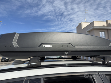 Thule Force XT XL e barre Thule WingBar Edge BMW