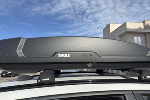 Thule Force XT XL e barre Thule WingBar Edge BMW