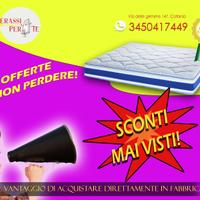 materassi NUOVI da fabbrica nostra produzione
