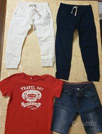 9 pezzi abbigliamento bimbo 5 anni