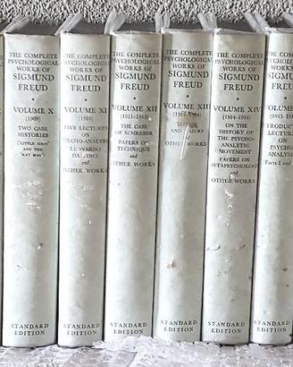 OPERE COMPLETE di psicoanalisi Sigmund Freud