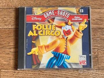 GAME SHOTS Disney n 23 FOLLIE AL CIRCO cd Rom PC