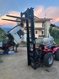 Muletto per trattore