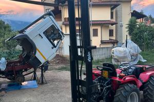 Muletto per trattore