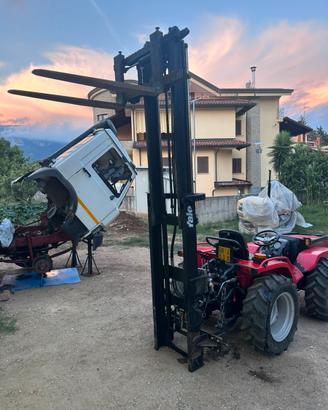 Muletto per trattore