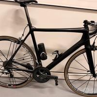 Bici da corsa in carbonio