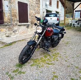 Keeway k-light 125 (2024/7700 km )