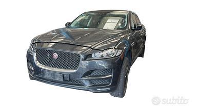 JAGUAR F-PACE MOTORE KO RICAMBI 204DTD 132KW 2016