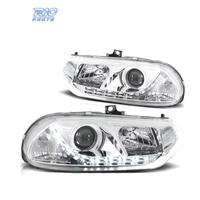 FARI ALFA ROMEO 156 97-03 LUCE DIURNA FONDO CROMAT