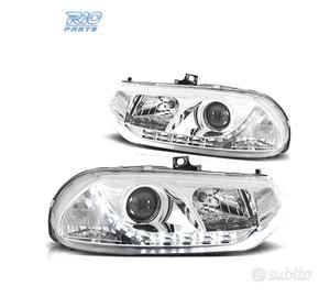 FARI ALFA ROMEO 156 97-03 LUCE DIURNA FONDO CROMAT