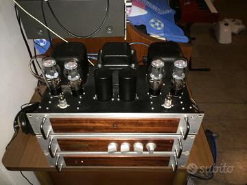 Amplificatore + Pre valvolari Audiosophia