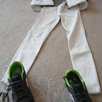 Saucony pantaloni maglietta giubbino occhiali