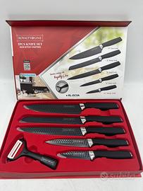 Set coltelli da cucina professionali