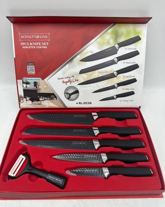 Set coltelli da cucina professionali