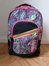 zaino  trolley scuola con astuccio