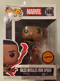 funko pop Spider-Man Miles Morales Chase Edition