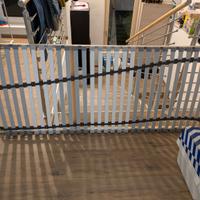 rete materasso a doghe singola