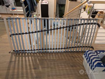 rete materasso a doghe singola