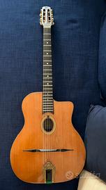 Chitarra manouche gypsy jazz Pierre Anastasio 1985
