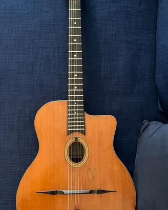 Chitarra manouche gypsy jazz Pierre Anastasio 1985