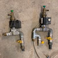 Elettrovalvola sicurezza per  gas metano/gpl