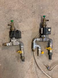 Elettrovalvola sicurezza per  gas metano/gpl