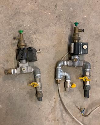 Elettrovalvola sicurezza per  gas metano/gpl