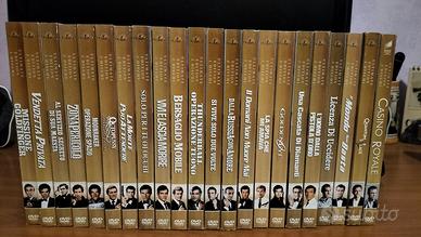 Dvd collezione James Bond