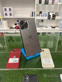 iPhone 13promax nero/azzurro 128GB