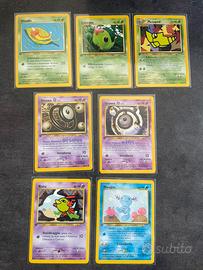 🎴Lotto Carte Pokémon Neo Discovery - 1ª Ed🇮🇹