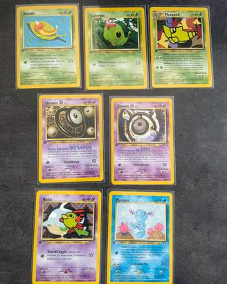 🎴Lotto Carte Pokémon Neo Discovery - 1ª Ed🇮🇹