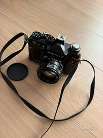 Zenit 12 XP funzionante con obiettivo