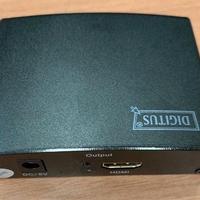 VGA/Audio-HDMI Media Converter; Digitus; DS-40130