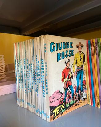 Tex willer 555 pezzi