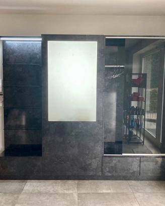 MOBILE CONTENITORE/ESPOSITORE/GUARDAROBA