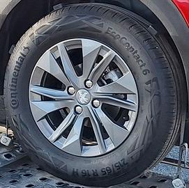 4 Pneumatici 215/65 R16H Continental ecocontact 6